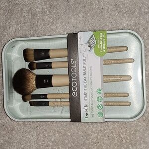 Eco Tools makeup brushes and tray NEW